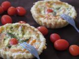 Recette Tartelettes au saumon fumé et asperges vertes