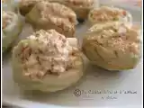 Recette Artichaut farcis aux oeufs & jambon