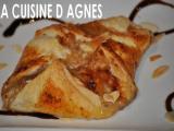 Recette Feuilleté de brie de meaux pomme aux 4 épices