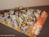 Recette Les sushis & california rolls