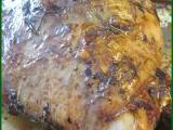 Recette Gigot d'agneau confit de 5 heures parfumé au thym et au romarin