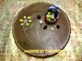 Recette Gâteau croustillant mousse chocolat au lait et chocolat noir