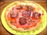 Recette Tartelette tomate - chorizo