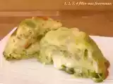 Recette Moelleux poireau / saumon / mozzarella