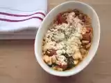 Recette Gratin de courgettes, tomates cerises et féta