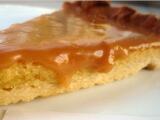 Recette Tarte frangipane et caramel beurre salé