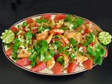 Recette Salade marine au saumon