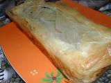 Recette Feuilleté d'épinard à la pâte filo