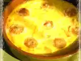 Recette Quiche sans pâte à la courgette spaghetti, saumon fumé et chèvre
