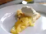 Recette Tarte fine à l'ananas