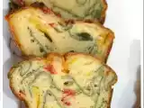 Recette Cake aux orties et au poivron