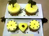 Recette Gâteau fondant mousse mangue/chocolat