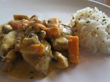 Recette Sauté de veau façon blanquette