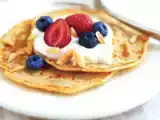 Recette Crêpes à l'avoine et aux amandes