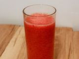 Recette Smoothie fraises banane