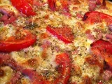 Recette Pizza express lardons & mozzarella !