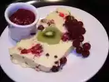 Recette Terrine aux fruits, amande creme au beurre...