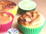 Recette Muffins banane, noix de coco et citron vert