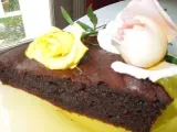 Recette Gâteau leger au chocolat sans beurre