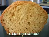 Recette Cake tout simple