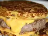 Recette Hamburger aux pommes de terre