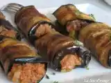 Recette D'aubergines farcie à la viande et feta