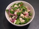 Recette Salade de poulet thaï