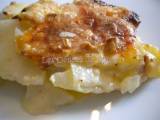 Recette Gratin de pommes de terre au brie