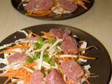 Recette Salade de nems shuas