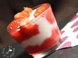 Recette Mousse de fromage blanc & coulis de fraises