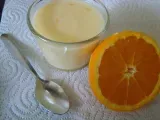 Recette Crème à l'orange