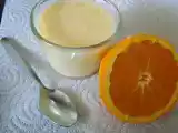 Recette Crème à l'orange