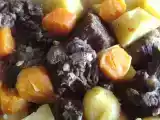 Recette Mijoté de boeuf aux légumes