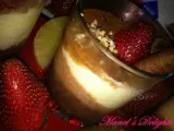 Recette Mousse chocolat-ananas