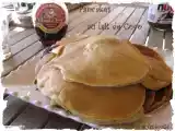 Recette Pancakes au lait de coco