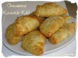 Recette Chaussons aux knackis et kiri