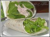 Recette Wraps tzatziki & thon