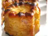 Recette Cannelés salés au chorizo