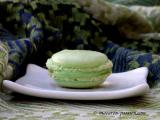 Recette Macaron chocolat blanc-verveine