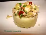 Recette Parmentier de poulet thaï