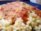 Recette Pâtes au thon, olive noires et parmesan