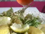 Recette Pommes de terre et artichauts à la plancha