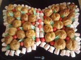 Recette Papillon en choux et bonbons