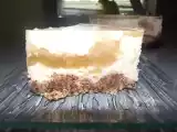 Recette Bavarois léger à la rhubarbe et aux biscuits prince