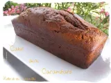 Recette Cake aux carambars