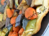 Recette Tatin d'aubergines, courgettes et carottes