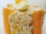 Recette Salade de riz au thon
