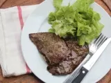 Recette Steak grillé et marinade express