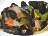 Recette Moules à la catalane