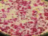 Recette Tarte groseilles noix de coco